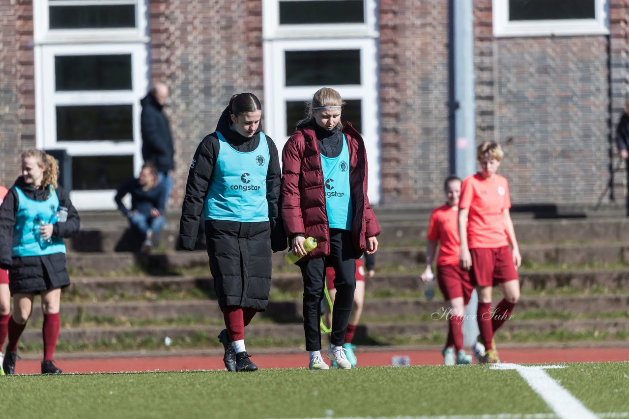 Bild 268 - F Walddoerfer SV : FC St. Pauli 2 : Ergebnis: 6:0